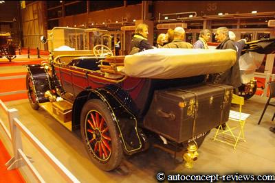 1912 De DION Bouton Type DI 